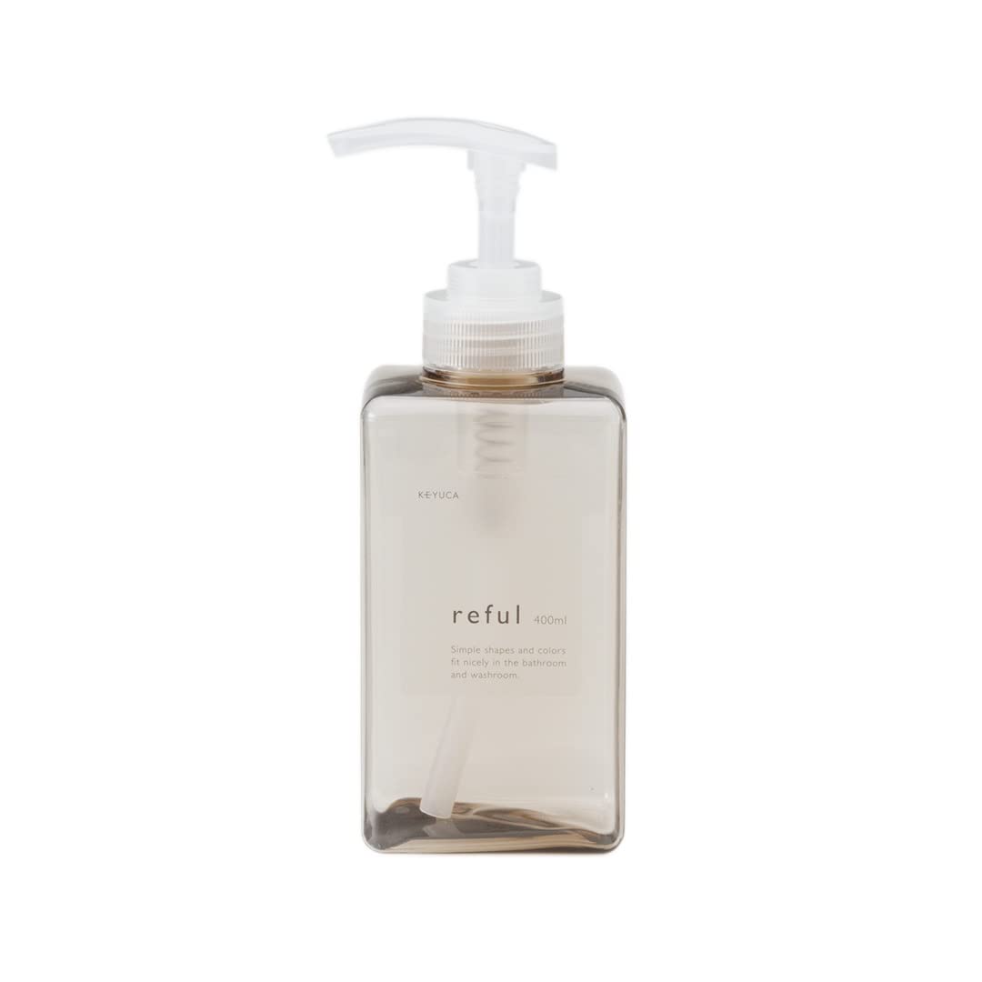 Amazon｜[ケユカ] KEYUCA reful 角ボトル ディスペンサー (400ml